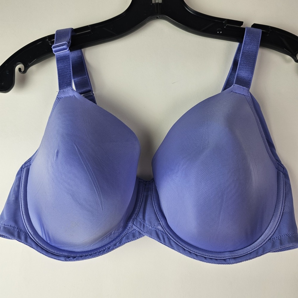 Paramour By Felina 40C Lavender Light Purple Underwire Contour Bra 245033